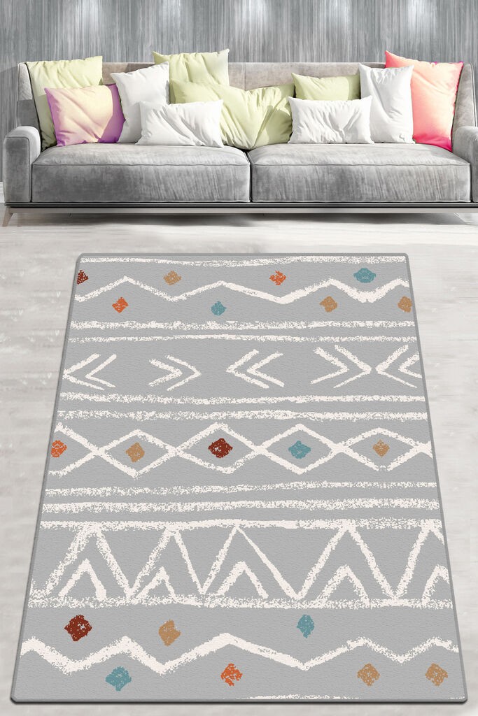 Conceptum Hypnose Carpet Ballocco, 80x150 cm, сиво