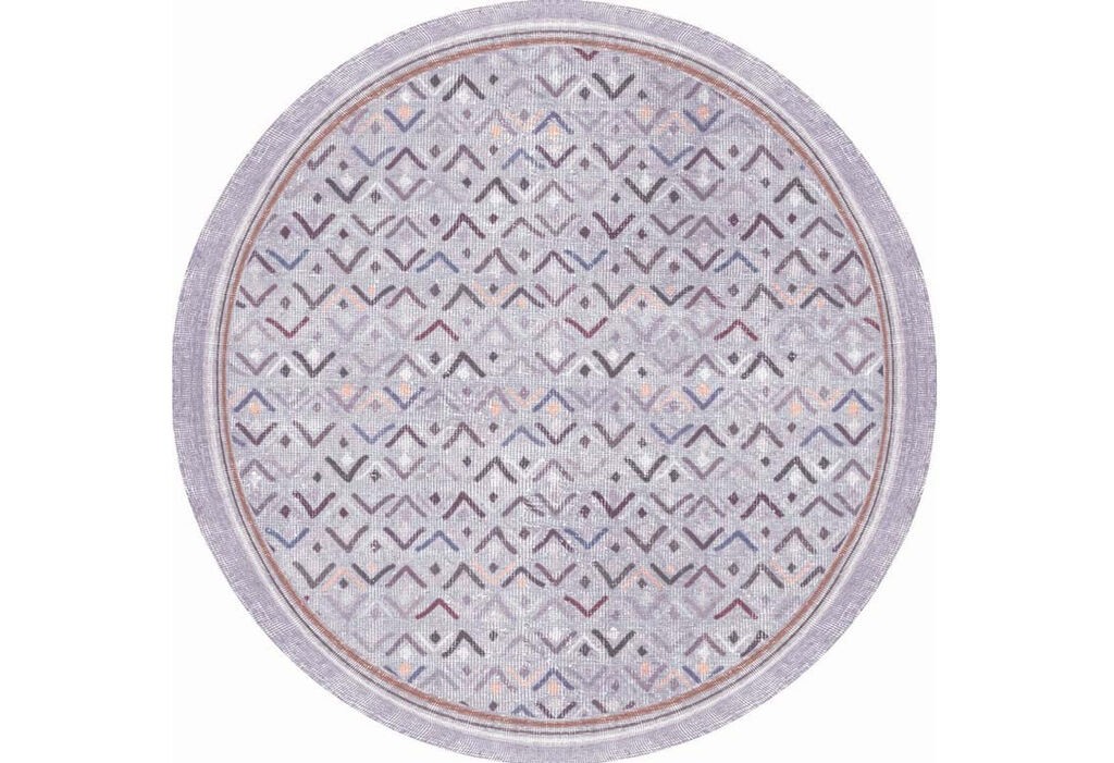 Conceptum Hypnose Carpet Funk -AL 142, O150 cm, сива боја