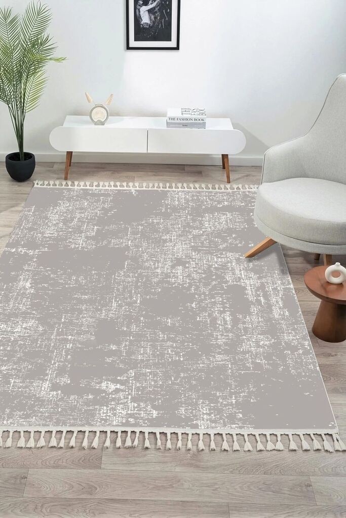Концепт хипнозен тепих Антички An007, 100x200 cm, сив