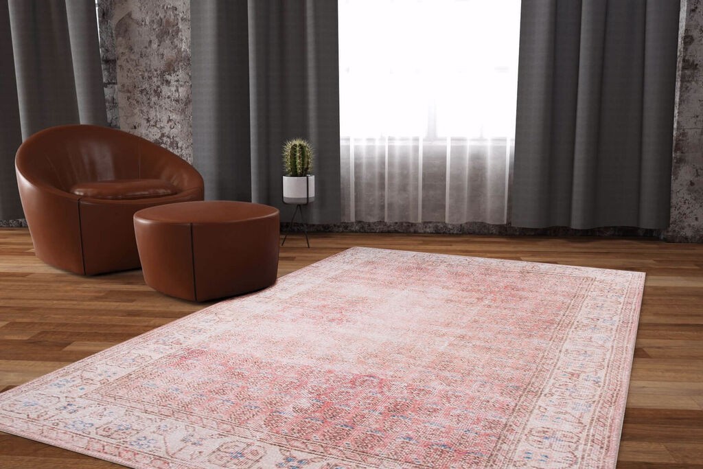 Conceptum Hypnose Carpet Blues -AL 185, 150x230 cm, светло розева