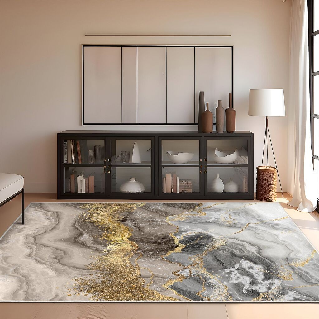 Conceptum Hypnose Carpet Els2375 -4, 100x200 cm, Шарена