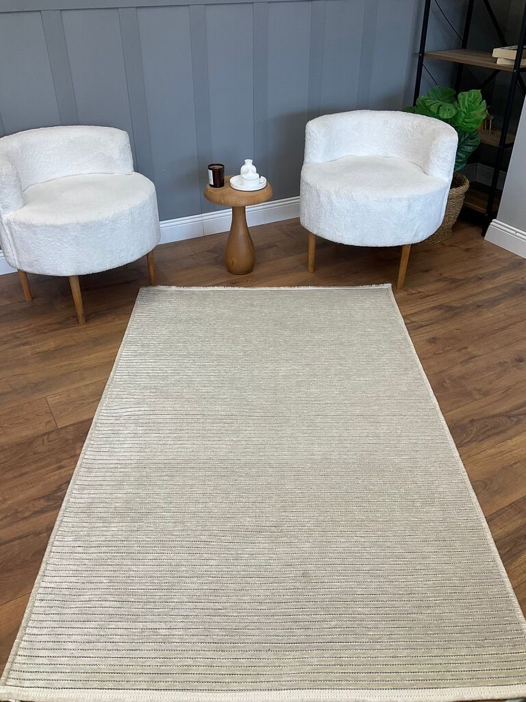 Тепих Conceptum Hypnose, 80x150 cm, светло сив