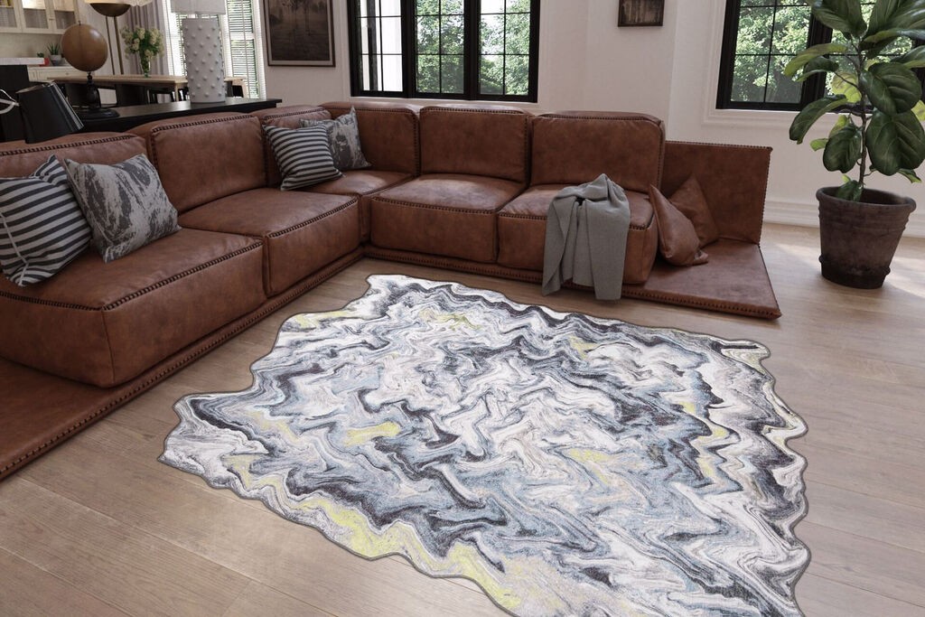 Conceptum Hypnose Carpet Fusion -AL 212, 140x190 cm, Шарена