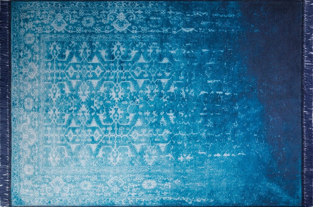 Conceptum Hypnose Carpet Fusion -AL 135, 230x330 cm, сина