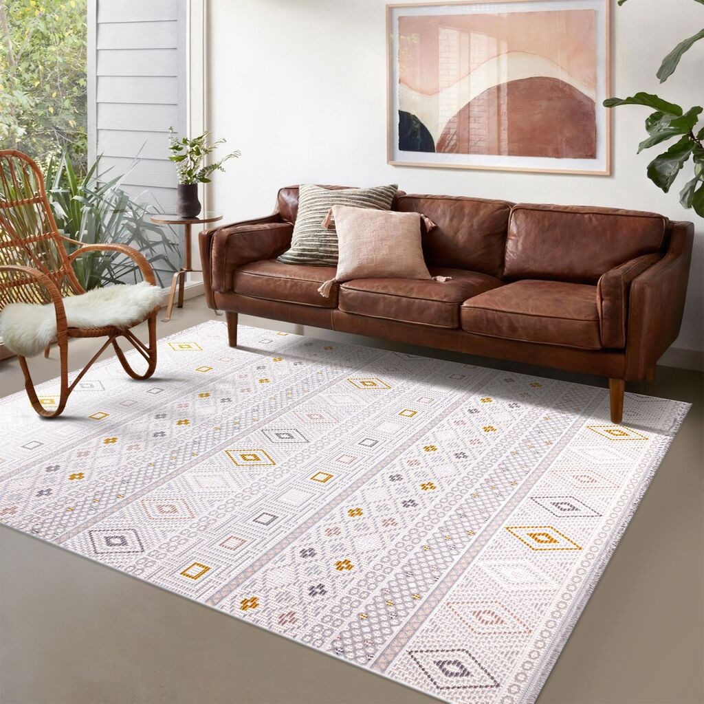 Conceptum Hypnose Carpet Cunda Cn013, 150x300 cm, Шарена