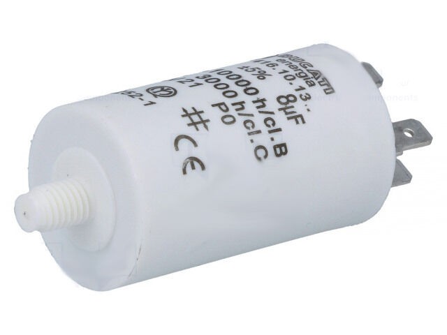 Alfa Electric Блок работен кондензатор 8μF 450V AC Ducati