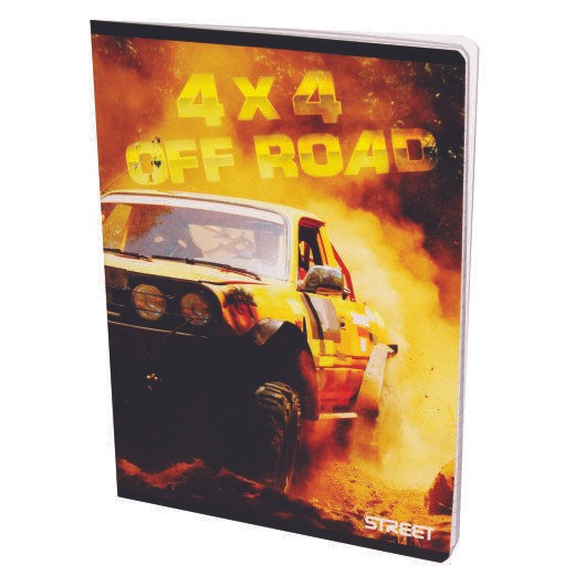 Мека тетратка A5/52 дикто APP EUROCOM