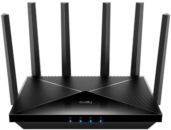 Cudy рутер WR6500H / BE6500, 2.5G Wi-Fi 7 со Broadcom 2 GHz четиријадрен процесор и 6-stream двоен опсег Wi-Fi 7