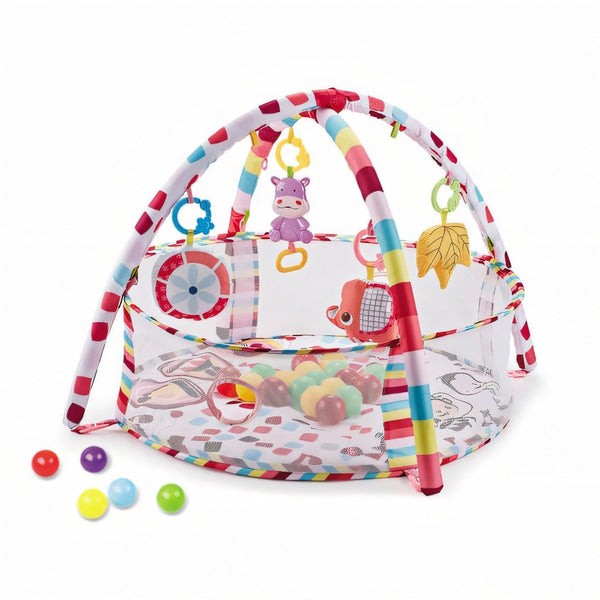 Кош за играње - розева боја