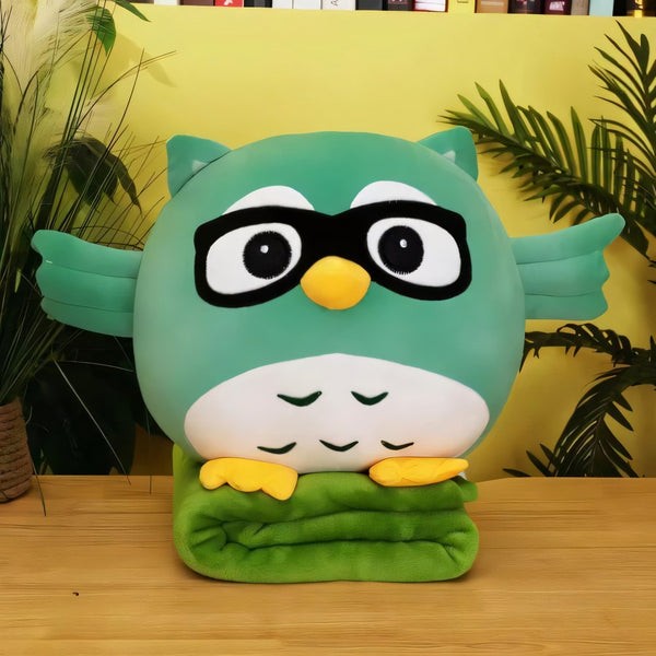 Играчка со ќебе Бувче - зелена боја