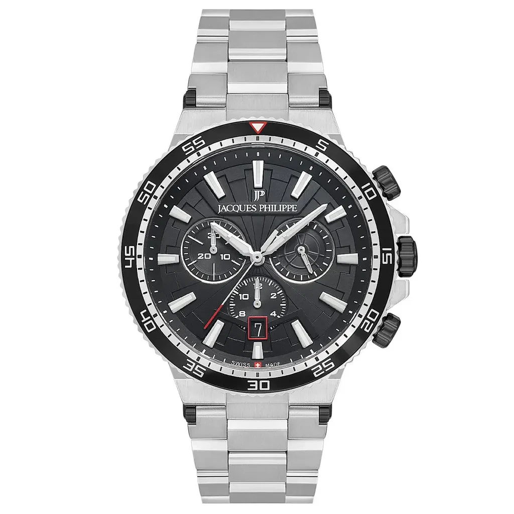 Jacques Philippe Машки Часовник JPQGC447316SB