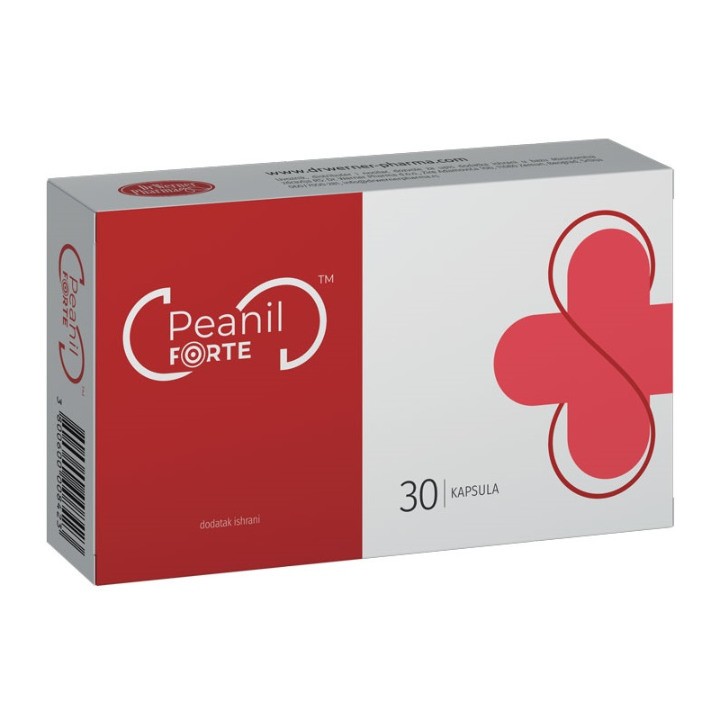 Плантапол Пеанил Форте, 30 капсули