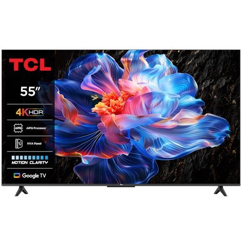 TCL Телевизор LED 55" 4K UHD HDR Smart Google TV 55P6K