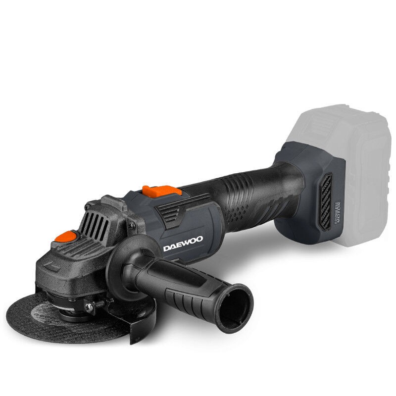 DAEWOO Акумулаторна Аголна Брусалка (флекс) U-Force 20V, 125mm – Без Батерија и Полнач