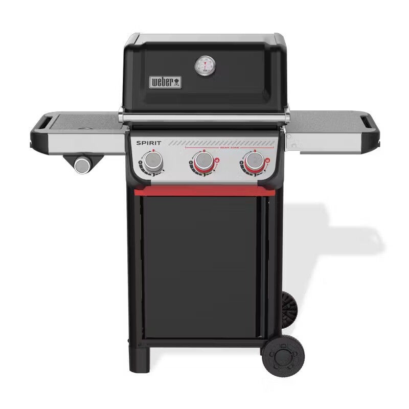Weber Spirit E-335 GBS – Премиум Плинска скара со страничен горилник