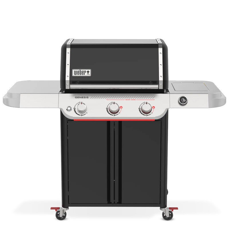 Weber Genesis® E-325 – Плинска скара (Black)