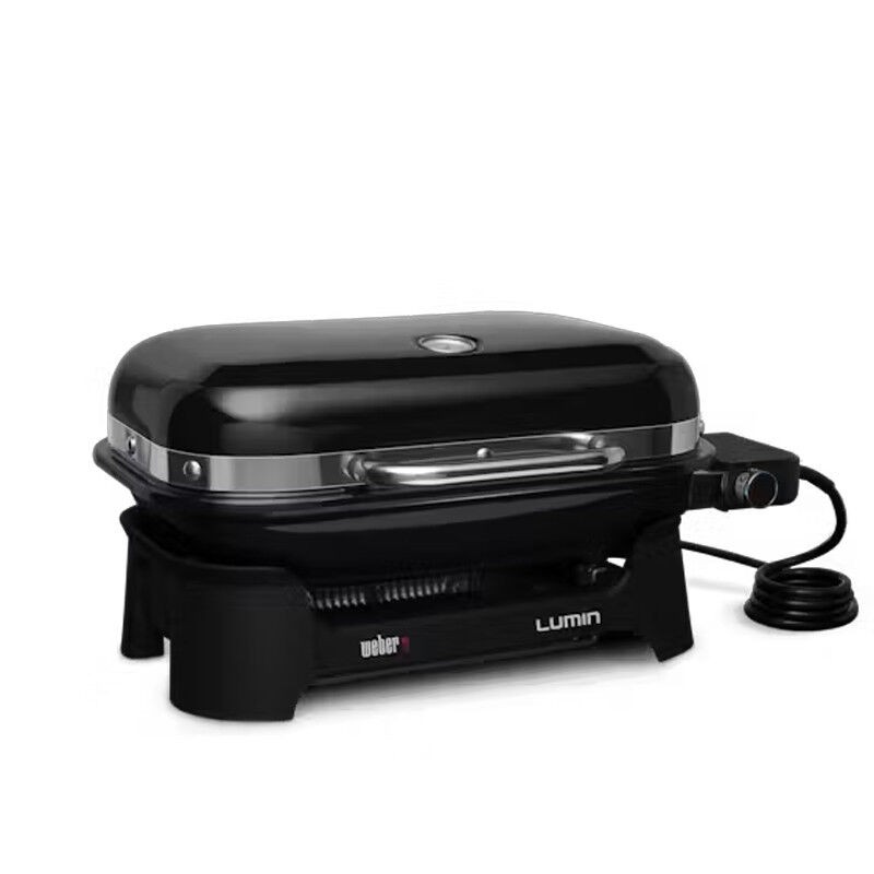 Weber Lumin Compact – Електрична Скара со Голема Моќ во Мало Пакување