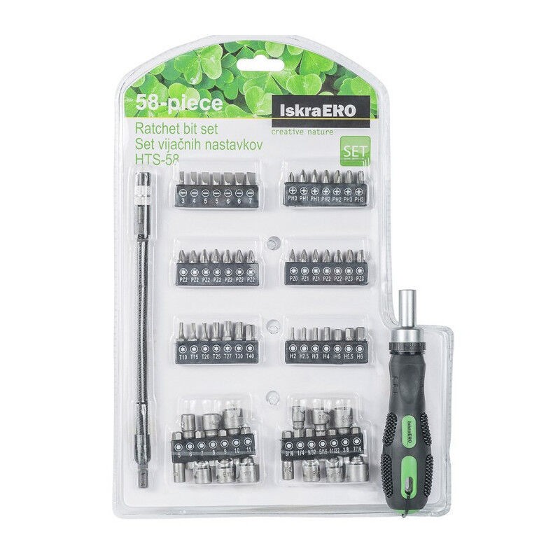 Iskra Сет Рачен Алат ERO 58