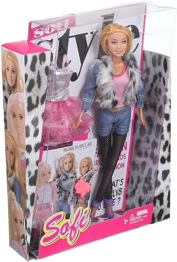 STATOVAC Играчка Сет Кукла Софи Bonecа