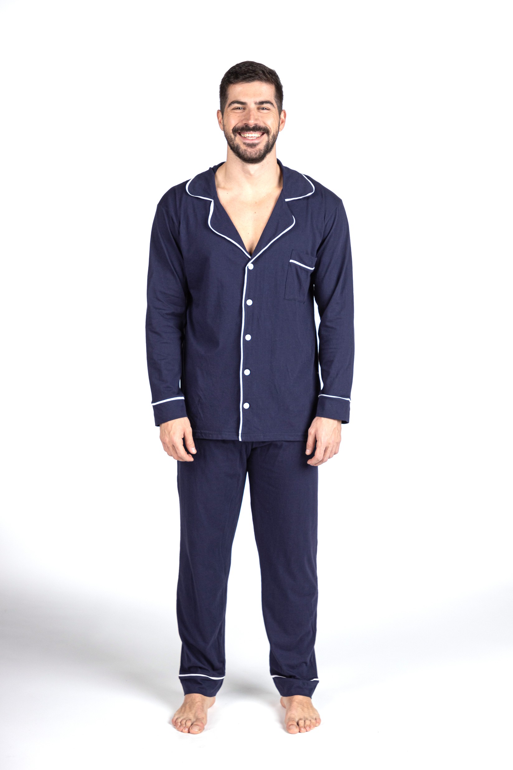 SF Машки сет пижами M. PIZAMI SF TEGET DD FW24