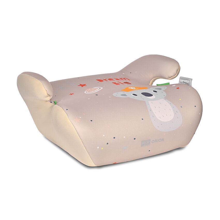Lorelli Автоседиште бустер ORION 125-150cm беж