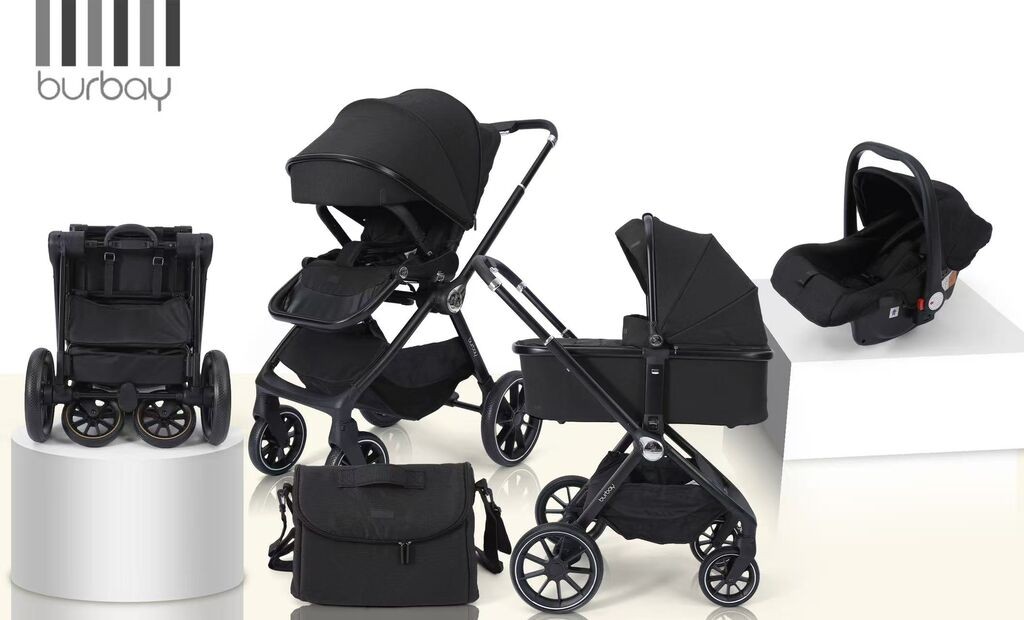 BURBAY Количка Qubs 3 Во 1 -  Ag811
