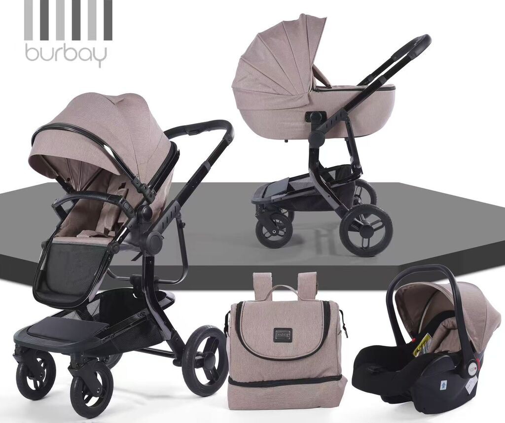 BURBAY Fiorella 3 Во 1 Coffee -  As58S