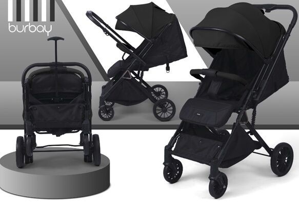 BURBAY Количка  Prima Qq1-Black