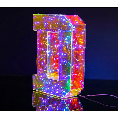 I-TOTAL Светлечка Буква, ЛЕД БУКВА D, XL2575