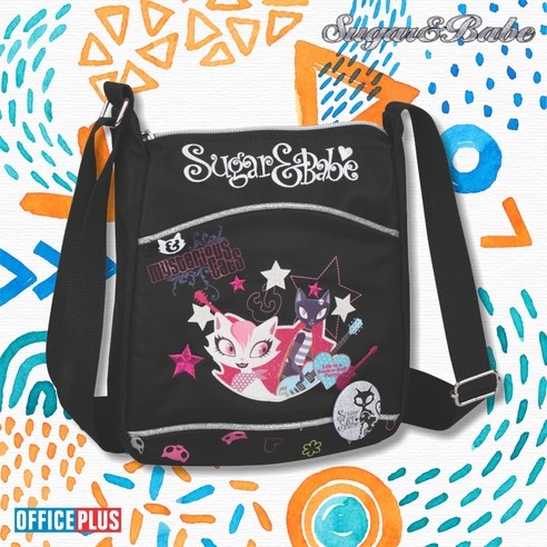 J.M.INACIO Торбичка Јми 21116 За На Рамо 21*19*5,5Цм Sugar & Babe