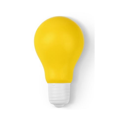 PUBLIK Топче, Антистрес, Сијалица, Bulb, 32.164.40, 5.6*10.3*5.6цм, Жолта