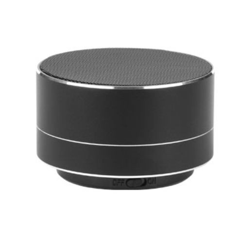 PUBLIK Звучник, Bluetooth, Метален, 3W, Ambiente, 37.773.10, 7*4.4цм, Црна