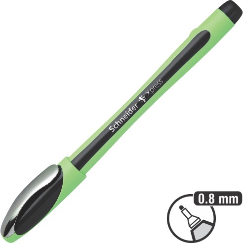 SCHNEIDER Финлинер, Шнајдер, Xpres 900 0,8мм. црна
