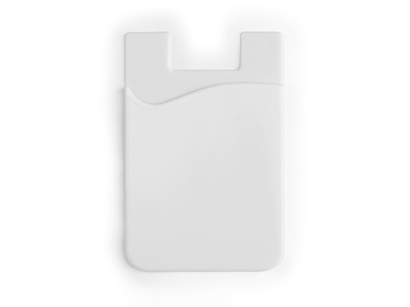 PUBLIK Држач, За Картички, За Телефон, Pocket, 37.016.90, 5.7x8.6x0.3цм, Бела