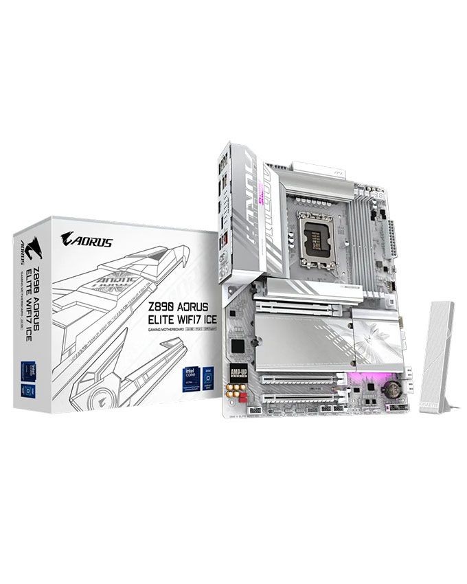GIGABYTE Матична плоча Z890 AORUS ELITE WIFI7 ICE