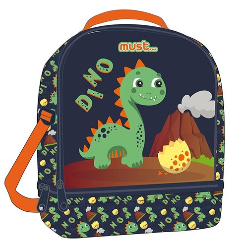 DIAKAKIS Торбичка, За Ужинка, Dino, 000585816, 22x28x16цм, Микс