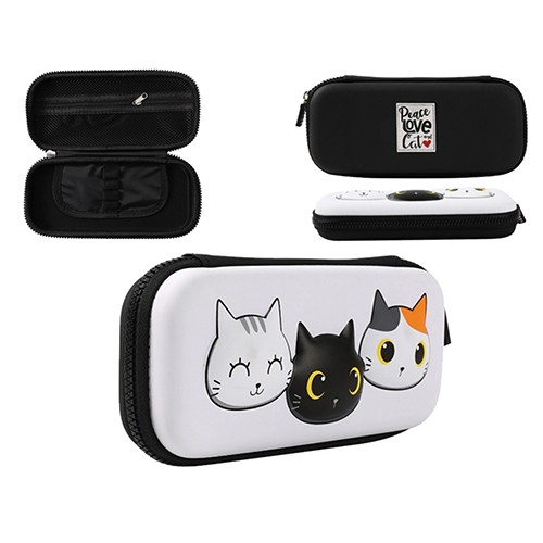 I-TOTAL Несесер, Peace Love Cat, 1 патент, XL2291C