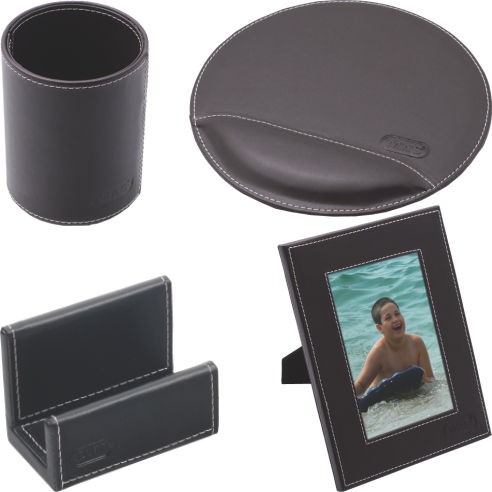 MAS Биро сет, 4 дела, кожа, 3864