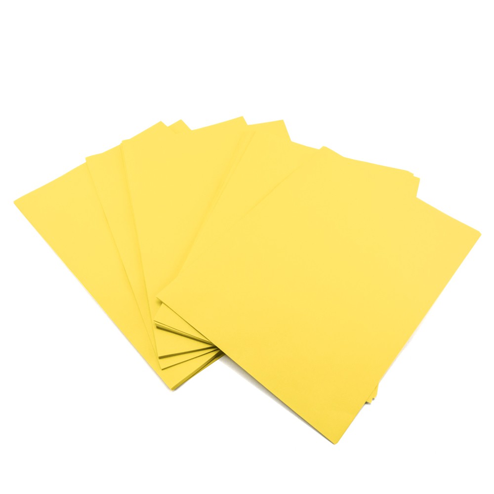 BG OFFICE Хартија, А4, 80 гр, Color Paper, 01145107, Жолта Пастелна