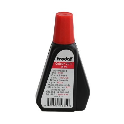 МАСТИЛО ЗА ДАТУМАР 28CC-25ml 7011 црвено Sirdas