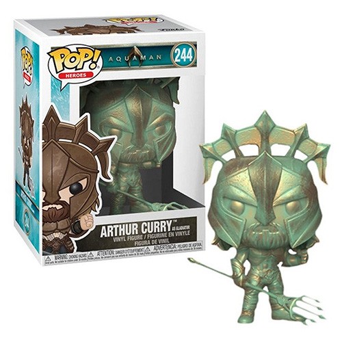 DINOTOYS Играчка, Фигура, Aquaman Arthur Patina, Funko POP!, POP33677