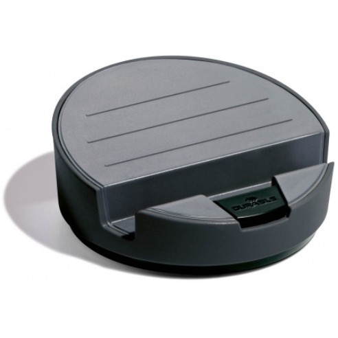 DURABLE Држач, За таблет со 2 позиции вртлив, Столен, 7611, Сива