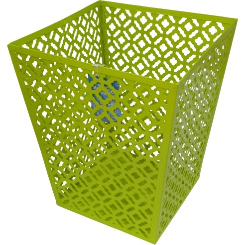LANDA Корпа Метална Аму 3335 Ах Коцка 270*200*313Мм Зелена
