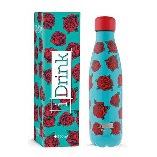 ITOTAL Термос, Шише, Tatto Roses, 500мл, ID0079, Микс