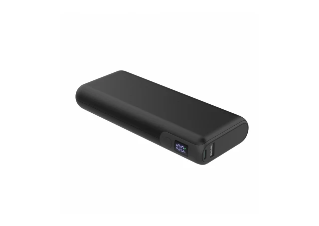 PLATINET S.A Надворешна батерија Omega PMPB20DL202B, 20000mAh, црна