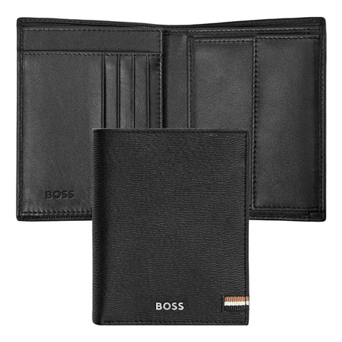 BOSS Футрола, За кредитни картички, Iconic, HLG421A, 8*11*2цм, Црна