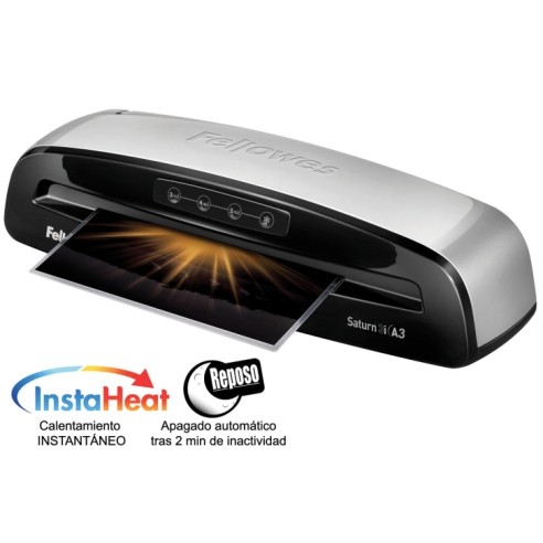 FELLOWES Ламинатор, А4, Saturn 3i, 5724801