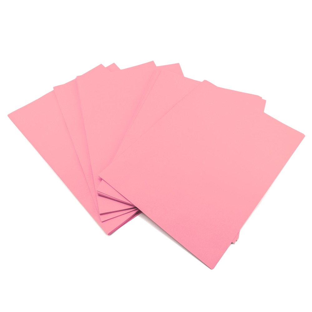 BG OFFICE Хартија,А4, 80 гр,1/500, Color Paper, 011412601, Розева Пастелна