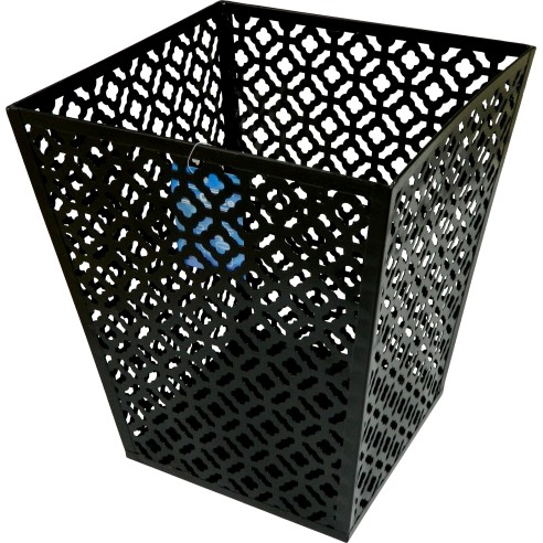 LANDA Корпа Метална Аму 3335 Ах Коцка 270*200*313Мм Црна