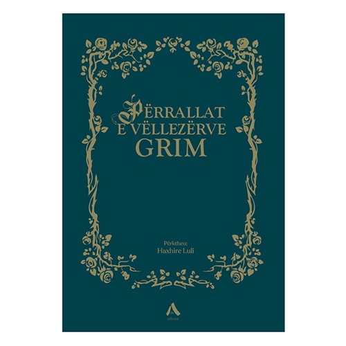 Книга, Perrallat e Vlezerve Grim, Издавачка куќа Албас
